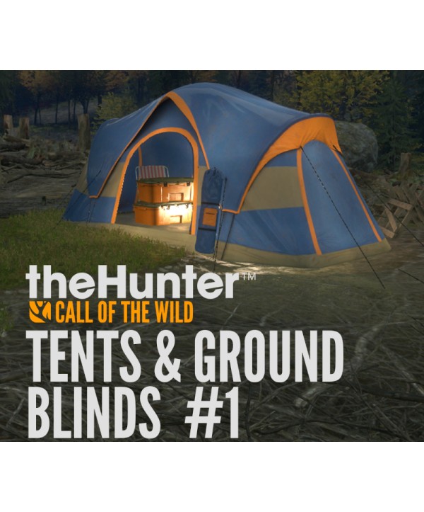 theHunter: Call of the Wild - Tents & Ground Blinds DLC Steam Key GLOBAL